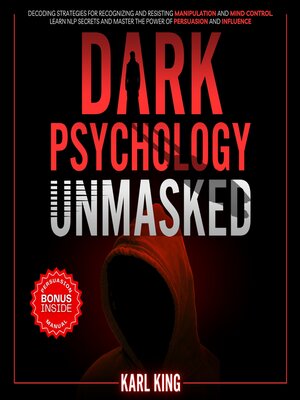 cover image of Dark Psychology Unmasked
